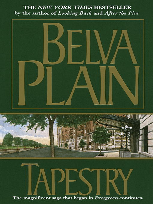Title details for Tapestry by Belva Plain - Available